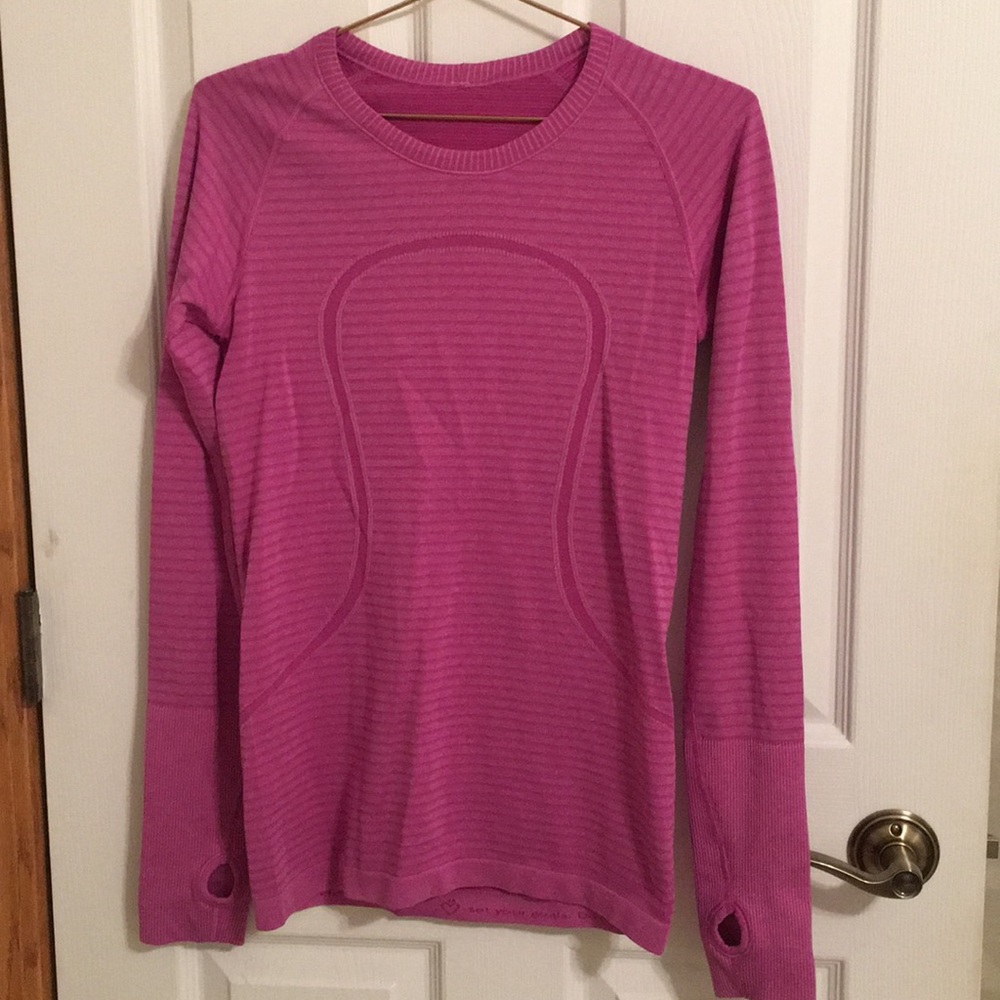 Lululemon Purple Long Sleeve